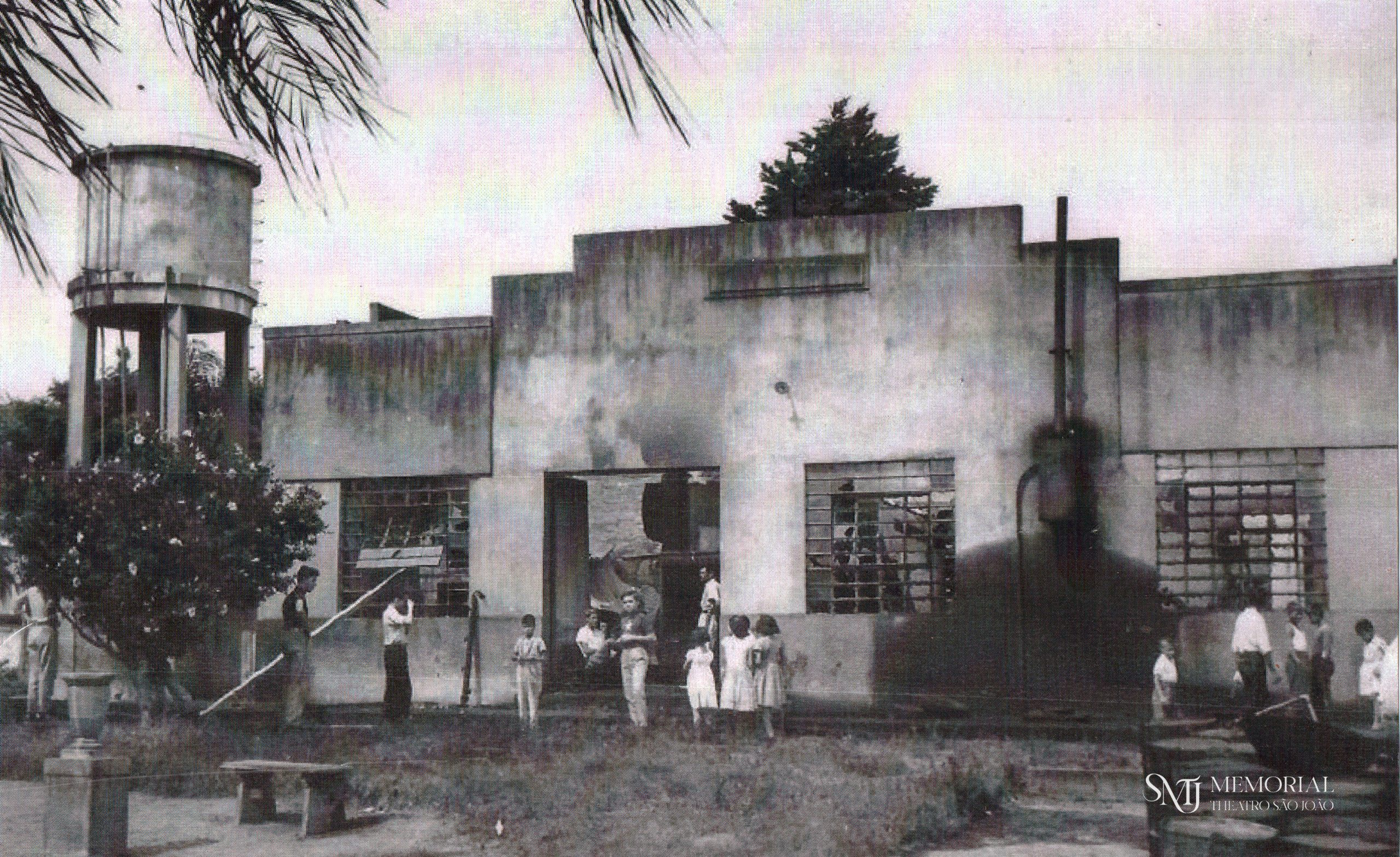 Foto antiga de Taquari